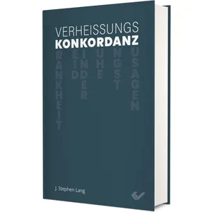 Produktbild des Artikels Verheißungskonkordanz (Buch - Gebunden)