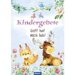 Produktbild des Artikels Grußheft "Kindergebete" (Buch - Geheftet)
