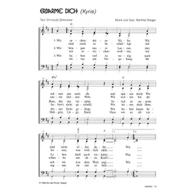Produktbild des Artikels Erbarme dich (Kyrie) (Noten - Download)