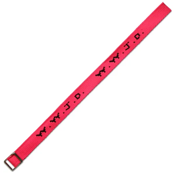 Produktbild des Artikels Armband WWJD neon-pink ()
