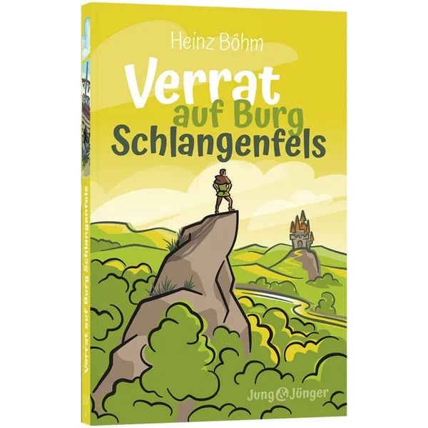 Produktbild des Artikels Verrat auf Burg Schlangenfels (Buch - Paperback)