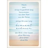 Stimmungsbild zu Karten-Box: Perlen der Ruhe