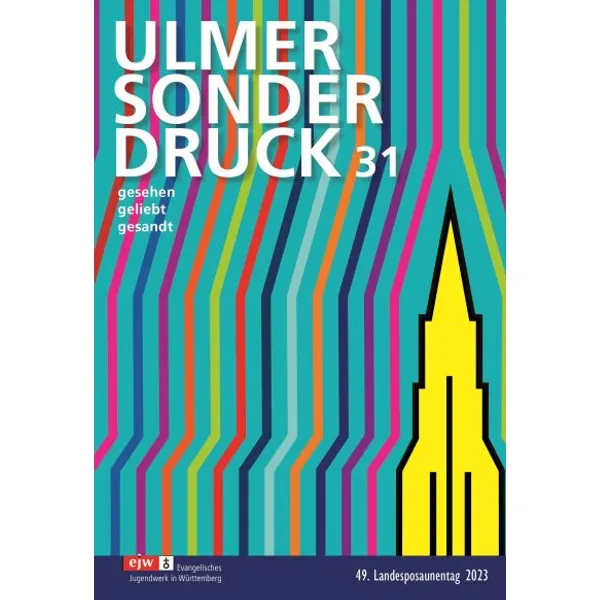 Produktbild des Artikels Ulmer Sonderdruck 31 - Landesposaunentag 2023 (Liederbuch - Geheftet)