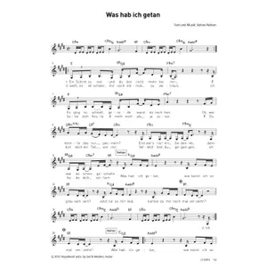 Produktbild des Artikels Was hab ich getan (Noten - Download)
