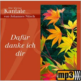 Produktbild des Artikels Dafür danke ich dir (MP3-Album - Download)