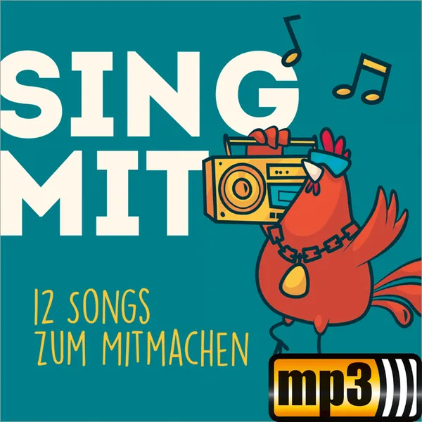Produktbild des Artikels Sing mit (MP3-Album - Download)