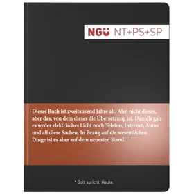 Produktbild des Artikels Neue Genfer Übersetzung - NT mit Psalmen und Sprüchen (Bibel - Kartoniert)