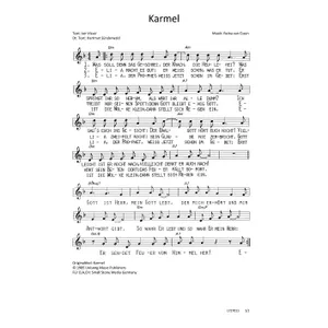 Produktbild des Artikels Karmel (Noten - Download)