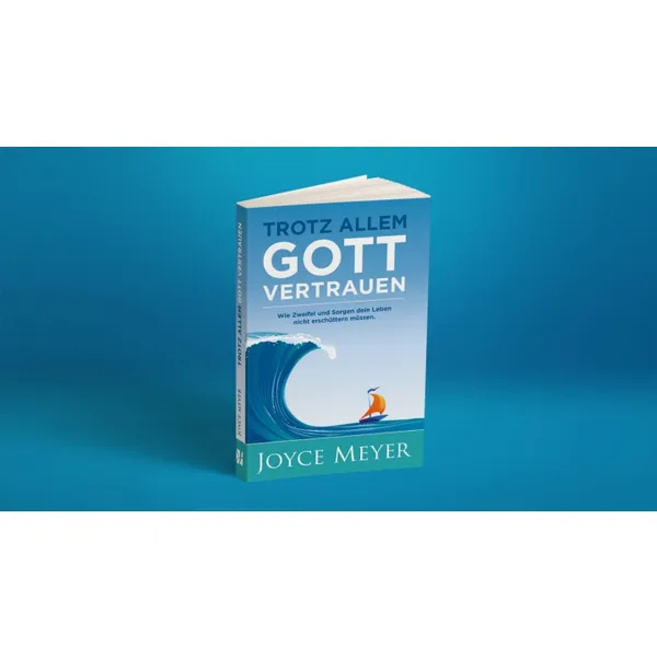 Produktbild des Artikels Trotz allem Gott vertrauen (Buch - Kartoniert)