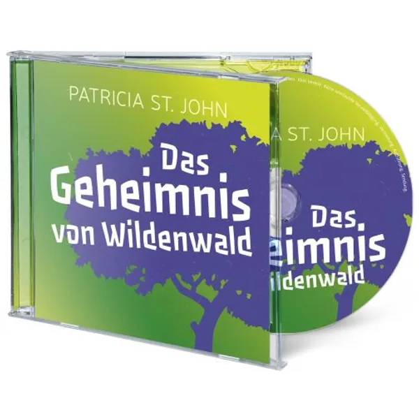 Produktbild des Artikels Das Geheimnis von Wildenwald - Hörbuch (Hörbuch/Hörspiel - MP3-CD)