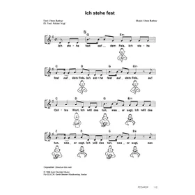 Produktbild des Artikels Ich stehe fest (Noten - Download)