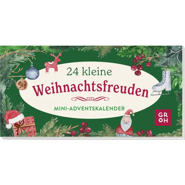 Produktbild des Artikels 24 kleine Weihnachtsfreuden - Mini-Adventskalender (Kalender)