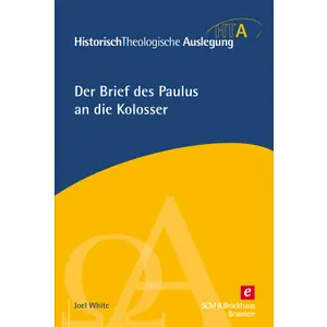 Produktbild des Artikels Der Brief des Paulus an die Kolosser (E-Book - PDF Datei)