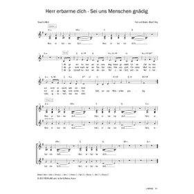Produktbild des Artikels Herr erbarme dich/Sei uns Menschen gnädig (Noten - Download)
