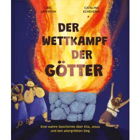 Produktbild des Artikels Der Wettkampf der Götter (Buch - Gebunden)