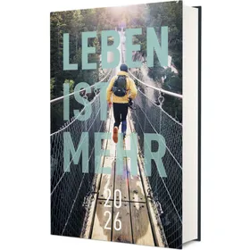 Produktbild des Artikels Leben ist mehr 2026 - Buchkalender (Kalender - Gebunden)