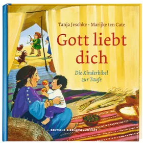 Produktbild des Artikels Gott liebt dich - Taufe (Buch - Gebunden)
