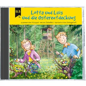 Produktbild des Artikels Lotta und Luis und die Osterentdeckung (Hörbuch/Hörspiel - CD)