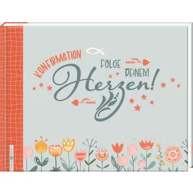 Produktbild des Artikels Konfirmation Erinnerungsalbum - Mädchen (Buch - Gebunden)