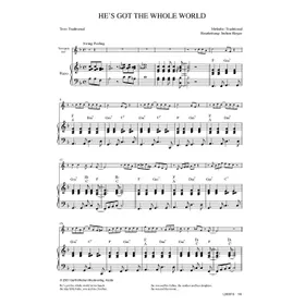 Produktbild des Artikels He's Got The Whole World (Noten - Download)