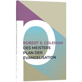 Produktbild des Artikels Des Meisters Plan der Evangelisation (Buch - Paperback)