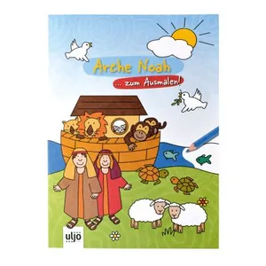 Produktbild des Artikels Malheft - Arche Noah (Buch)