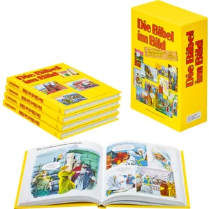 Produktbild des Artikels Die Bibel im Bild - Comic-Reihe Jubiläumsausgabe (Buch - Gebunden)