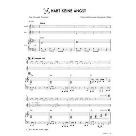 Produktbild des Artikels Habt keine Angst (Klavier) (Noten - Download)