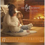 Stimmungsbild zu Die Liebe bleibt bestehn 2026 - Postkartenkalender