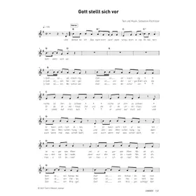 Produktbild des Artikels Gott stellt sich vor (Noten - Download)