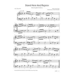 Produktbild des Artikels Darum jubel ich dir zu (Noten - Download)