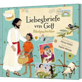 Produktbild des Artikels Liebesbriefe von Gott – Bibelgeschichten (Buch - Gebunden)