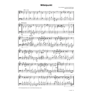 Produktbild des Artikels Mittelpunkt (Noten - Download)