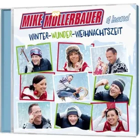 Produktbild des Artikels Winter-Wunder-Weihnachtszeit (Audio - CD)