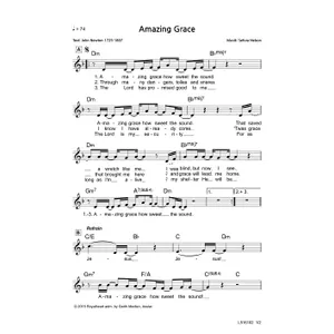 Produktbild des Artikels Amazing Grace (Noten - Download)