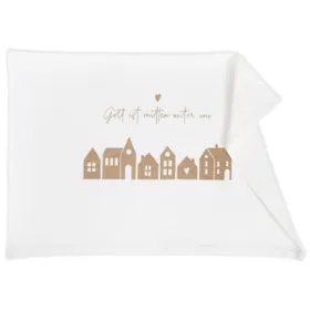 Produktbild des Artikels Geschirrtuch "Häuser" ()