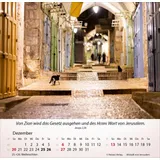 Stimmungsbild zu Israel Shalom 2026 - Tischkalender