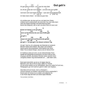 Produktbild des Artikels Gut gehn (Noten - Download)