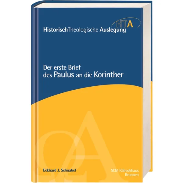 Produktbild des Artikels Der erste Brief des Paulus an die Korinther (Buch - Gebunden)