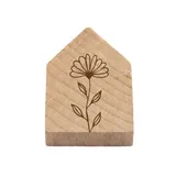 Stimmungsbild zu Holzhaus Magnet "Blüte"