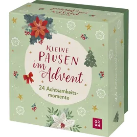 Produktbild des Artikels Kleine Pausen im Advent ()