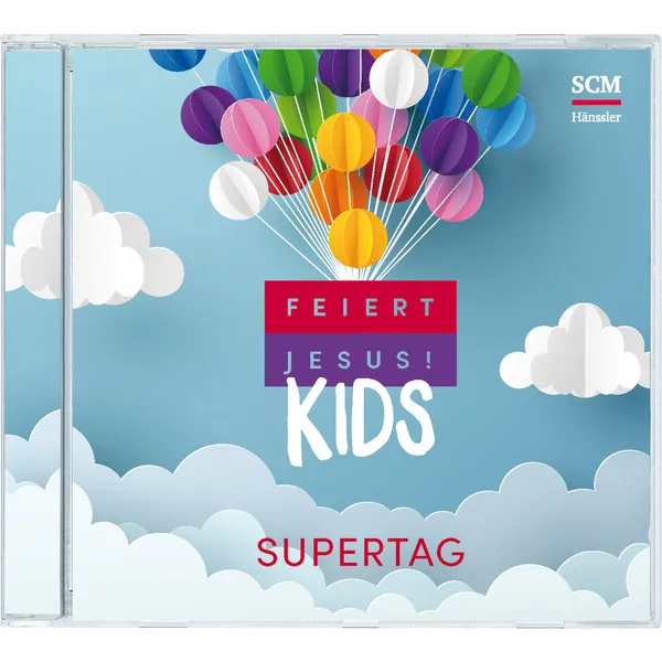 Produktbild des Artikels Feiert Jesus! Kids - Supertag (MP3-Album - Download)