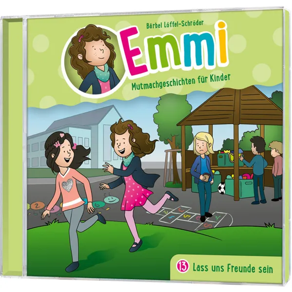 Produktbild des Artikels Lass uns Freunde sein - Folge 13 (Hörbuch/Hörspiel - CD)