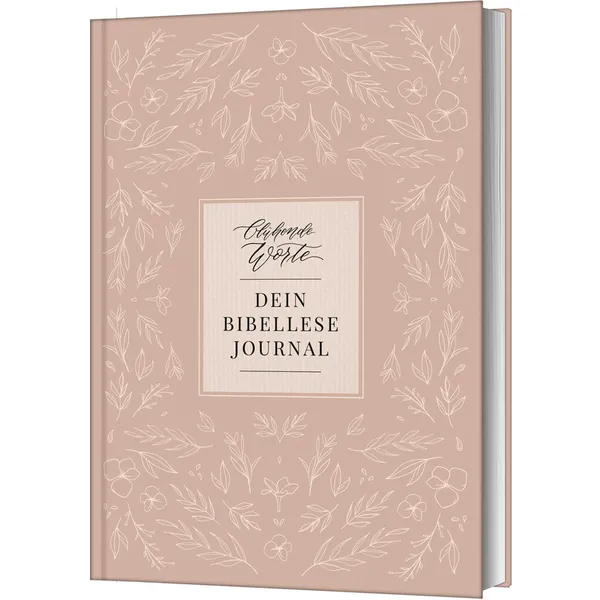 Produktbild des Artikels Blühende Worte. Dein Bibellese-Journal (Buch - Gebunden)