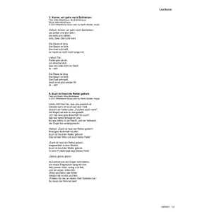 Produktbild des Artikels Komm, wir gehn nach Bethlehem (Liedtexte) (Noten - Download)