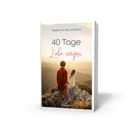 Produktbild des Artikels 40 Tage Liebe wagen (Buch - Paperback)