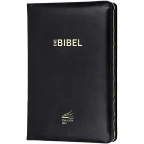 Produktbild des Artikels Schlachter 2000 - Standardausgabe, Kalbsleder, Reißverschluss, Goldschnitt (Bibel - Leder)