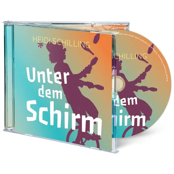 Produktbild des Artikels Unter dem Schirm - Hörbuch (Hörbuch/Hörspiel - Doppel-CD)