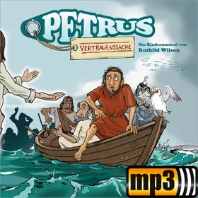 Produktbild des Artikels Petrus - Vertrauenssache (MP3-Album - Download)