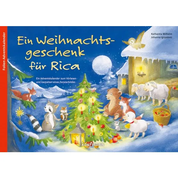 Produktbild des Artikels Ein Weihnachtsgeschenk für Rica - Folien Adventskalender (Buch - Geheftet)
